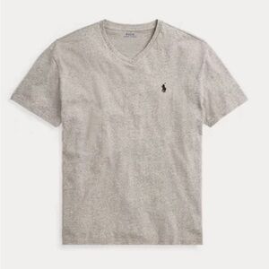 Men’s Classic Fit Jersey V-Neck T-shirt